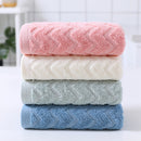 34*74cm 100% Cotton Bath Towel Face Care Hand Cloth Soft Towel Bathroom for Adults