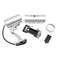 Waterproof Dummy Camera Bullet Flashing Red LED Outdoor Indoor Dummy CCTV Security Simulation Camera Dummy Surveillance Camera System