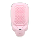 2 in 1 Portable Takeout Mini Electric Smooth Ionic Hair Brush with Massage Comb Head
