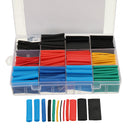560Pcs Heat Shrink Tubing Insulation Shrinkable Tube Wire Cable Sleeve Kit 2:1