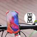 GUB P8 Silicone 67mm Width Bike Phone Holder For Bicycle E-bike Electric Scooter Up to 4.7in Fixed Phone Bracket
