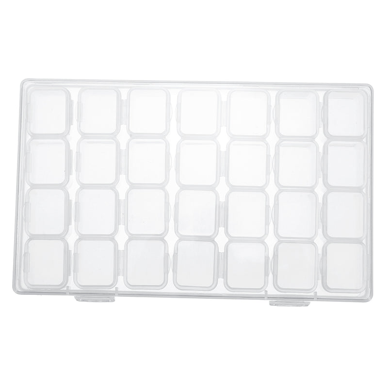 20Pcs Diamond Painting Tools Point Kit Hand Embroider Cross Stitch Storage Box