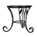 Metal Outdoor Indoor Flower Pot Plant Stand Garden Patio Decor Flower Rack Home Display