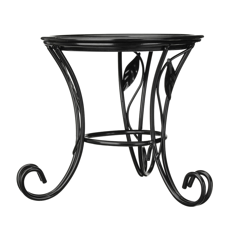 Metal Outdoor Indoor Flower Pot Plant Stand Garden Patio Decor Flower Rack Home Display