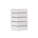 5Pcs 15 x 15 x 5mm N42 Magnetic Toys Powerful Creative NdFeB Cube For Kid Adult DIY