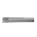 Broppe 4Pcs 150mm Magnetic 3.0-6.0mm Flat Head Slotted Tip Screwdrivers Bits