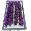 Mini Scenery Flower Artificial Plants Clusters Ciniature Model Scale Train Toys