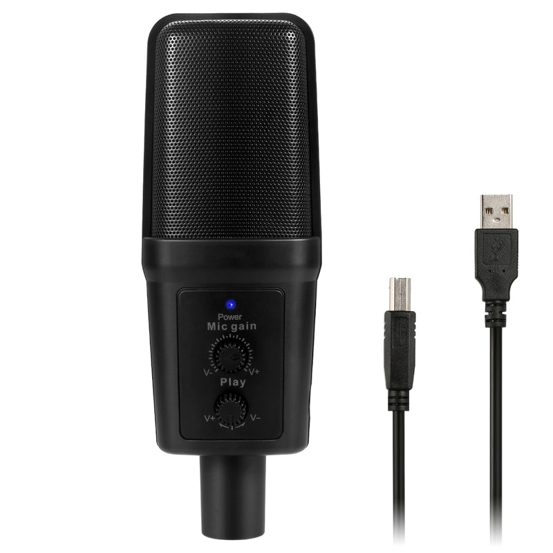 Yanmai SF-970B USB Wired Professional Cardioid Condenser Microphone Recording Mic