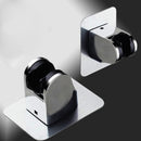 Shower Head Handset Holder Bathroom Wall Mount Bracket ABS Adjustable Punch Free Shower Bracket Showerhead Base