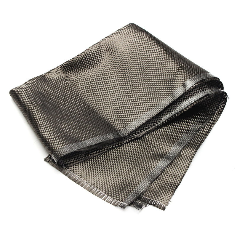 12 Inch Width Carbon Fiber Cloth 3K Twill Plain Fabric Weave Sheet