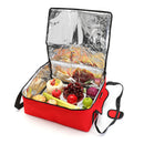 53*48*23cm Insulated Foil Food 16'' Pizza Delivery Bag Heat & Cold Oxford Storage Lunch Bag
