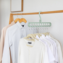 Multi-functional Cloth Hanger Balcony Wardrobe Store Rotating Non-slip Drying Racks