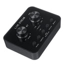 X7 Live Sound Card Microphone 20 Functions Voice Changer for Mobile Phone PC Computer Broadcast
