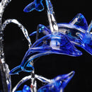 Novelty Charging LED Dolphin Tree Branch Night Light Table Lamp Gift Decor