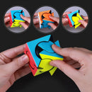QiYi Six Spot Irregular Style ABS Colorful Magic Cube Puzzle Education Toy for Children Gift