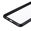 Bakeey Magnetic Adsorption Metal Tempered Glass Flip Protective Case for Xiaomi Redmi Note 8 Pro