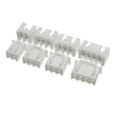 50Pcs 2p 3p 4p 2.54mm Pitch Terminal / Housing / Pin Header Connector Wire Connectors Adaptor