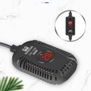 50W/100W/150W Fish Tank Heater Mini LED Display Blastproof Low Water Level Turtle Tank Heater