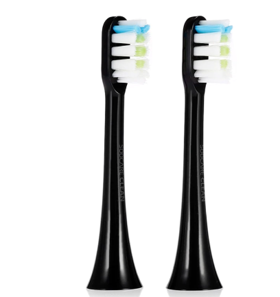 [Non-O-riginall] 2PCs Replacement Toothbrush Heads Compatible for Soocas X1/X3/X5/V1 Soocare Electric Toothbrush
