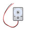 TD16 24V LED Battery Power Indicator Touch Button Power Display Lead-acid Tester Detector