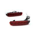 Pair Car Rear Bumper Reflector Tail Brake Light For Nissan Juke Murano Quest Infiniti FX35 FX50 Bluebird SYLPHY Kicks Nissan Terra