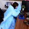 Winter Lazy Quilt With Sleeves Warm Thickened Blankets Washed Quilt 120cm x160cm