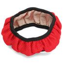 38cm Universal Car Steering Wheel Covers Non-Slip Summer Cool Elastic Fabric Net