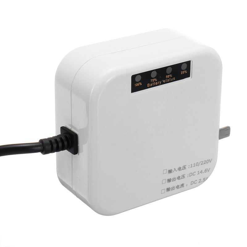 110V 240V Universal Intelligent 2.5A Battery Charger For Car Truck Boat Motorcycle