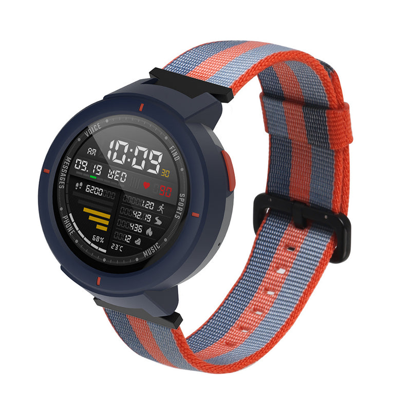 Bakeey Durable Canvas Nylon Replacement Watch Band for Xiaomi Amazfit Verge Smart Watch