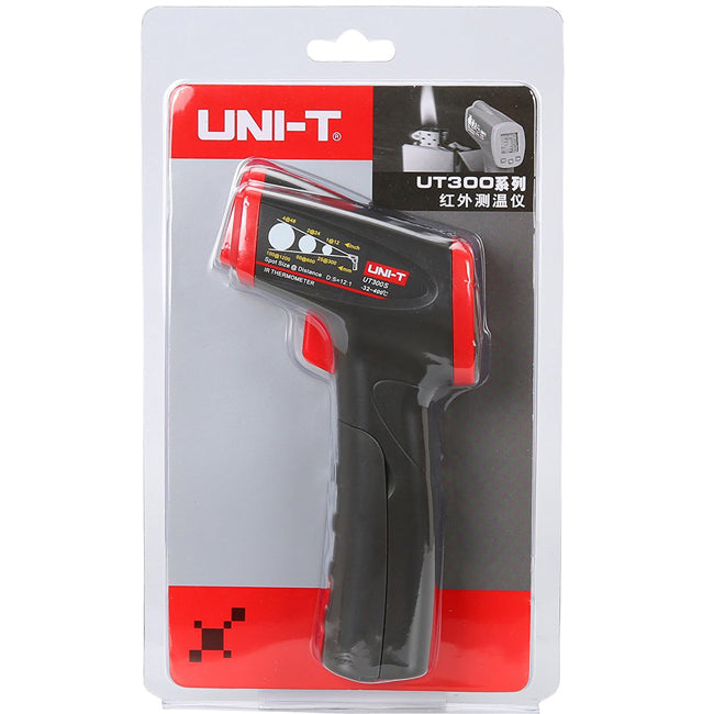 UNI-T UT300S Handheld Digital Non Contact IR Infrared Thermometer Temperature Gun with LCD Backlight