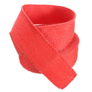 15M Red Exhaust Header Manifold Pipe Insulating Wrap Heat Tape + 5 Zip Tie