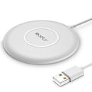 RAXFLY 10W 7.5W 5W IPX5 Waterproof Fast Wireless Charger Charging Pad For iPhone X 8Plus Mix 2s S9