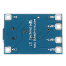 5Pcs Micro USB TP4056 Charge And Discharge Protection Module Over Current Over Voltage Protection