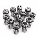 Drillpro 13pcs ER11 1-7mm Spring Collet Chuck Set for CNC Engraving Milling Mahchine Lathe Tools