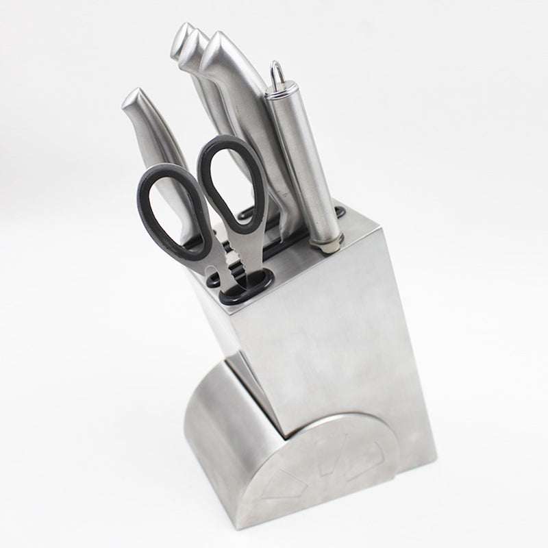 Stainless Steel Cutter Tool Rack Kitchen Cutter Organizer Holder Storage