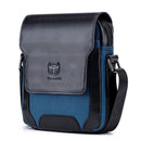Outdoor Men Handbag Genuine Leather Bag Business Shoulder Bag Portable Briefcase Messenger Bag