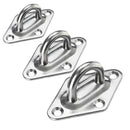 Stainless Steel Sun Sail Shade Fixing Accessory Kit Garden Patio Canopy DIY Replacement Accessories