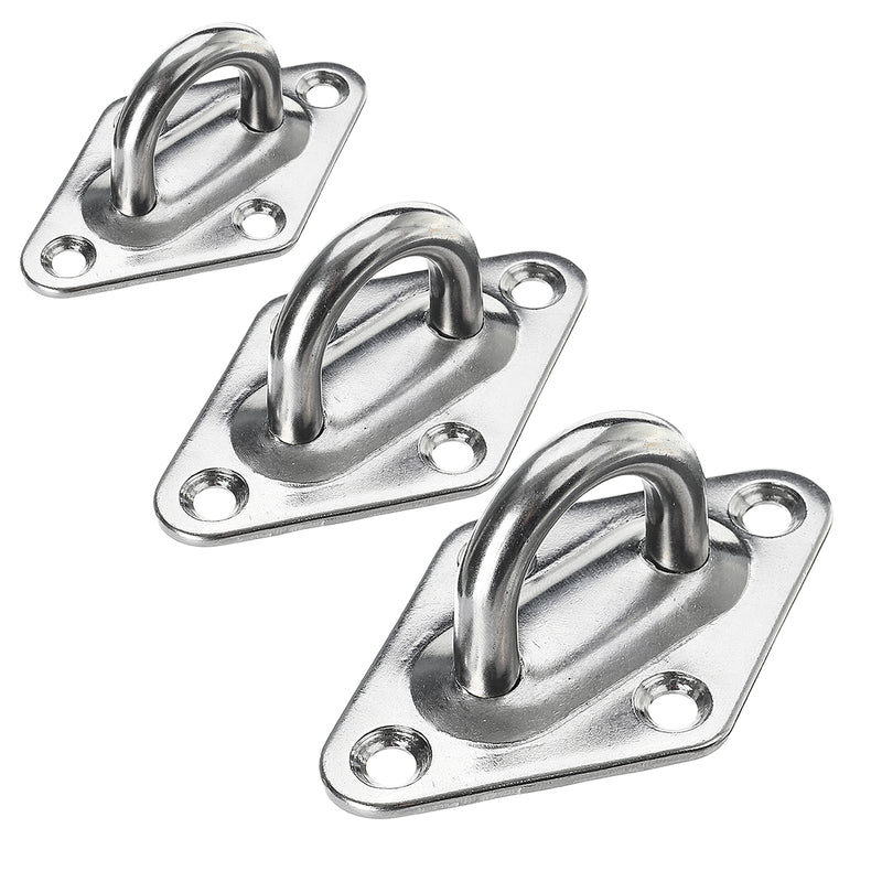 Stainless Steel Sun Sail Shade Fixing Accessory Kit Garden Patio Canopy DIY Replacement Accessories