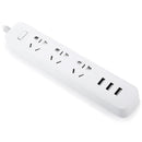 Xiaomi mijia Mini Smart 3 Power Sockets 3 USB Charging Ports Support 2A Quick Charging Power Strip