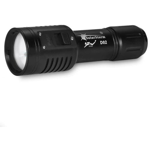 Solarstorm D02 XPG2+XPE Red Light LED 900 Lumen 3 Modes Professional Diving LED Flashlight 18650/26650 Led Torch
