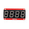 5pcs 4 Digit 7-Segment 0.56' LED Display Tube Decimal 7 Segments HT16K33 I2C Clock Double Dots Module