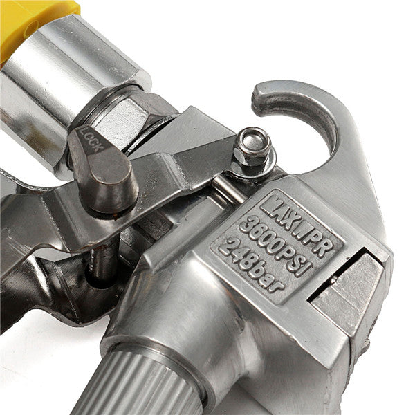 3600PSI Airless Gun Sprayer with 517 Spray Tip and Guard