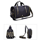 KALOAD 2 in 1 Foldable Yoga Bag Chest Bag Outdoor Sports Fitness Shoulder Bag Backbag