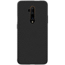 For OnePlus 7T Pro Case NILLKIN Double-Layer Carbon Fiber Ultra-thin Anti-Scratch Non-Slip Protective Case