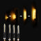 4pcs 15LED Flowing Turn Signal Lights Indicators White&Amber Blinker Motorcycle Universal