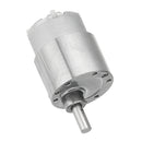 Machifit DC 12V Gear Motor 33/100/190RPM 37MM 500 Geared Motor