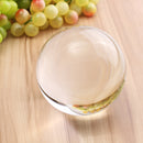 4 Inch Clear Round Glass Artificial Crystal Ball Sphere Decorations Christmas Gift