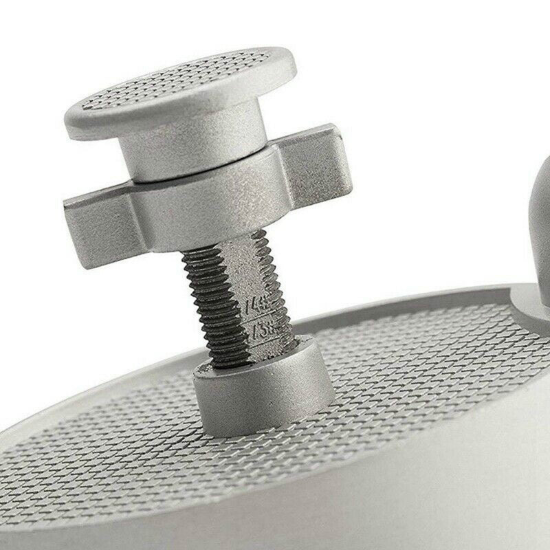 Burger Press Hamburger Patty Maker Mold Meat Aluminum Alloy Non-Stick Kitchen