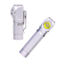 1Pcs Spare DIY Body Clip For Eagle Eye X1R Flashlight Stainless Steel