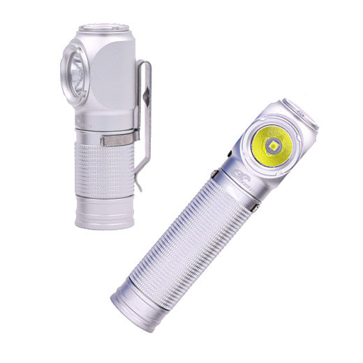 1Pcs Spare DIY Body Clip For Eagle Eye X1R Flashlight Stainless Steel